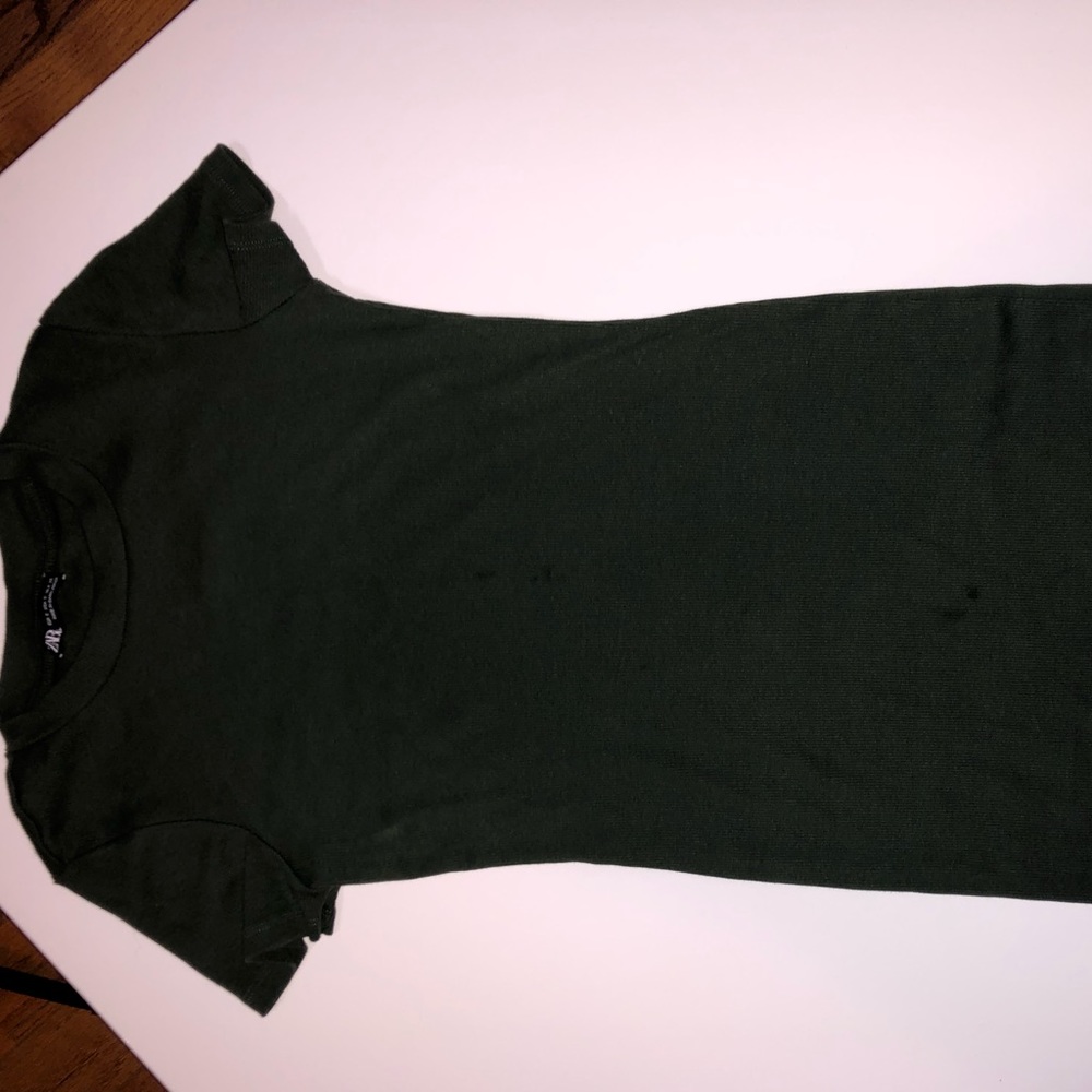 Military green  maxi Dress